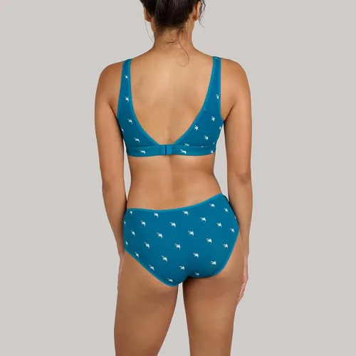 Vista 5 de MeUndies Hipster de algodón elástico para mujer - Bragas cómodas - Tela exclusiva de Tienda