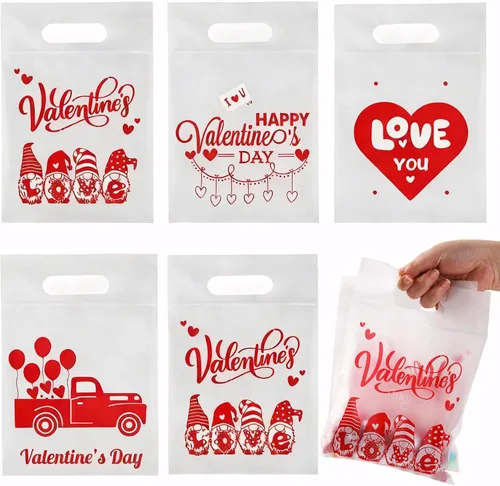 Vista 11 de Bolsas de celofán de Halloween, 40 piezas de plástico para Halloween, dulces, galletas, aperitivos, bolsa de sellado de regalo, bolsa a granel