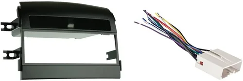 Vista 2 de Metra Electronics 99-7320 - Kit de instalación DIN para Hyundai Sonata 2006-2008, color negro