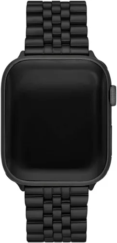 Vista 5 de Michael Kors Correa para Apple Watch; Correas de reloj inteligente de acero inoxidable para mujer; Compatible con Apple Watch 38mm, 40mm, 41mm