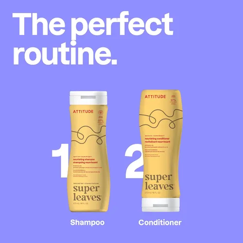 Vista 6 de ATTITUDE Acondicionador de cabello rizado para rizos tipo 3, 16 onzas