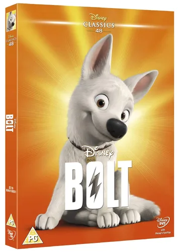 Vista 3 de Bolt (2009) John Travolta Miley Cyrus James Lipton Chris Williams