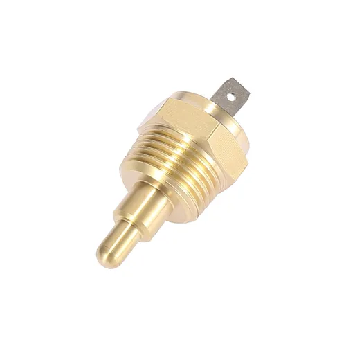 Vista 6 de X AUTOHAUX Interruptor universal del sensor del termostato de la temperatura del ventilador del radiador automotriz del motor del radiador 1/2" NPT