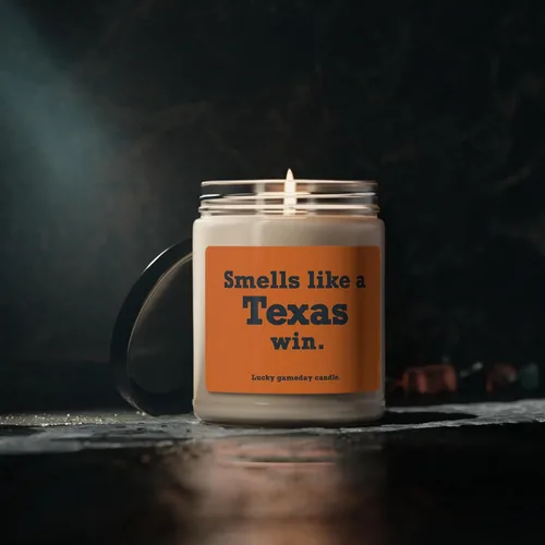Vista 5 de Vela perfumada Smells Like a Texas Win (Comfort Spice)