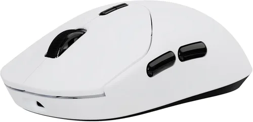 Vista 13 de Rapoo Ratón inalámbrico para juegos VT2 MAX, tasa de sondeo inalámbrico real de 8K, peso ligero de 1.87 oz, batería de hasta 750 horas, MCU nórdico