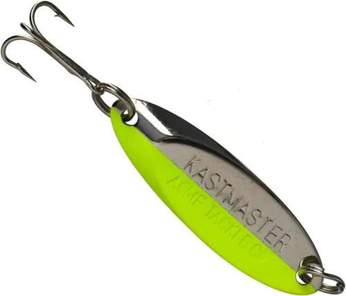 Vista 2 de Acme Kastmaster - Señuelo de pesca martillado dorado, 1 onza