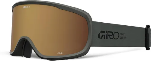 Vista 23 de Giro Cruz Gafas de esquí - Gafas de snowboard para hombres, mujeres y jóvenes, antivaho - OTG
