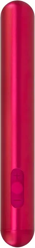 Vista 7 de JIMMYJANE Vibrador silencioso Chroma, 5 modos de vibración y 5 niveles de intensidad, para mujeres, hombres y parejas, incluye cable de carga USB