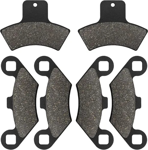 Vista 7 de ZICOO Pastillas de Freno Delantero y Trasero para Polaris Sportsman 500 4x4 HO 335 400 Scrambler 500 Magnum 325 TrailBlazer 250 400 Trail Boss 330