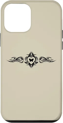 Vista 16 de Butterfly Heart Tattoo Fairycore y2k Grunge Egirl Aesthetic Case for iPhone 17