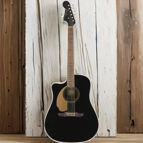 Vista 2 de Guitarra Fender, Jetty Negro