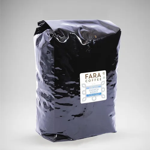 Vista 6 de Fara Coffee, Molido (tostado francés (oscuro), 12 oz)
