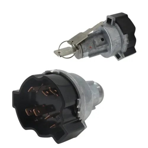 Vista 2 de GRABOTE Interruptor de arranque de cilindro de encendido en salpicadero con llaves para Chevrolet C10/C20/C30 Suburban 1116683 1125 LS411 1967-1972