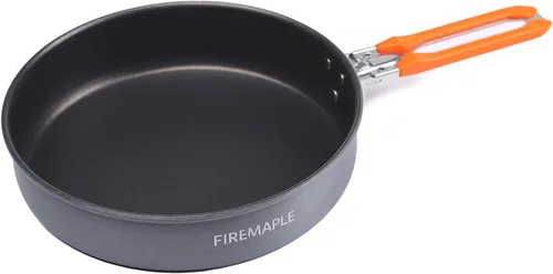 Vista 7 de Fire-Maple Sartén de camping portátil antiadherente de 7,6 pulgadas