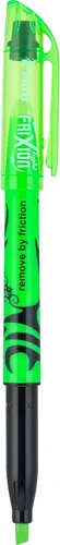 Vista 3 de Pilot FriXion Light 46522 paquete de 2 rotuladores fluorescentes borrables color rosa con punta chisel, Verde