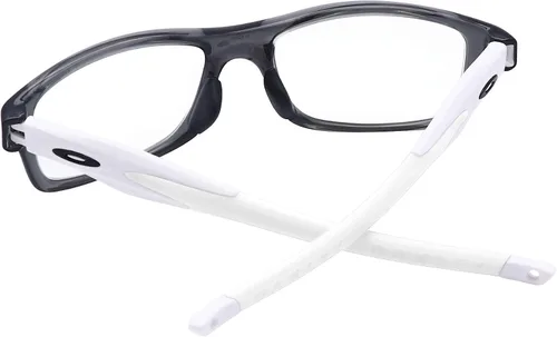 Vista 4 de BroLizard Brazos de repuesto para Oakley Crosslink Glass Satin White Frame - Blanco