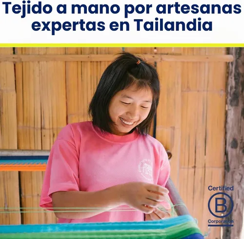 Vista 7 de Yellow Leaf Hammocks - Hamaca tejida a mano de tamaño doble, con capacidad para 1 a 2 personas, 400 libras máximo, resistente a la intemperie