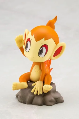 Vista 4 de Kotobukiya ARTfx J Pokemon Series Kouki con Hikosaru, escala 1/8, PVC, figura completa prepintada PV026