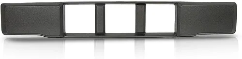 Vista 10 de GRAND ORANGE Panel de rejilla inferior negro compatible con camioneta Ford F150 2009-2014.