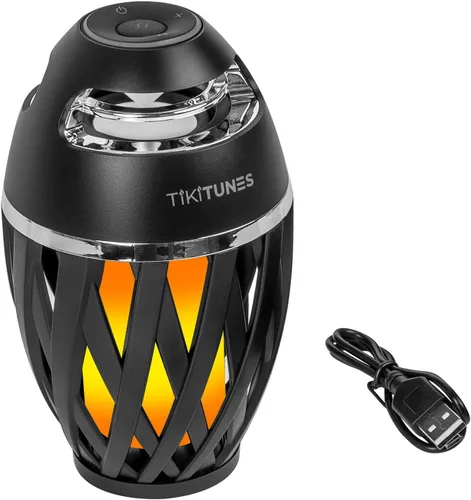 Vista 4 de TikiTunes - Altavoz inalámbrico portátil Bluetooth 5.0 para interiores y exteriores