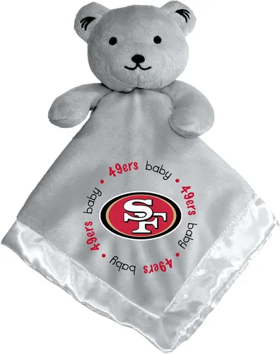 Vista 21 de Baby Fanatic NFL - Manta de oso de seguridad unisex para bebé