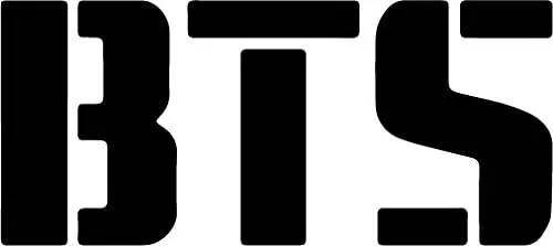 Vista 3 de I Love K-POP/I Love BTS - Marco de matrícula cromado plateado - Marco de matrícula + calcomanía BTS cromo brillante/ajuste universal (marco plateado)