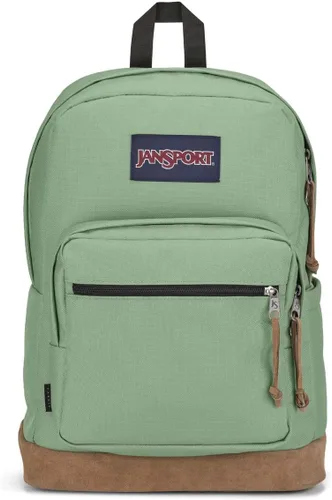 Vista 30 de JanSport Mochila Big Plans, Afflicted Black/Charcoal/Dk Grey, Grandes Planes