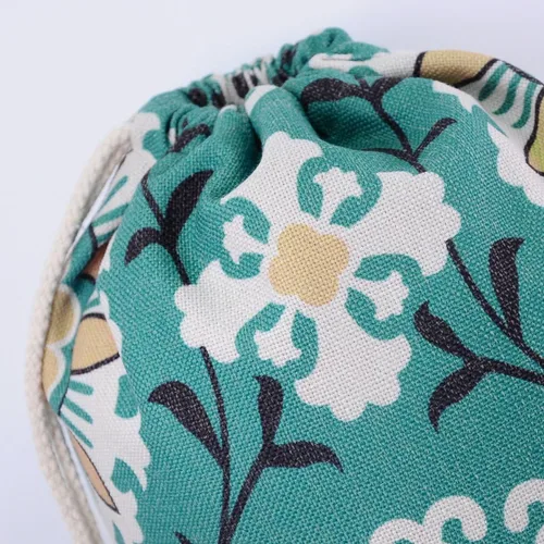 Vista 5 de Miomao Mochila con cordón para el gimnasio, estilo dalia