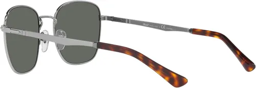 Vista 5 de Persol PO2497S - Gafas de sol cuadradas para hombre PlateadoVerde