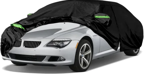 Vista 20 de Cubierta de Auto Impermeable Reemplazo para BMW M2 Serie 2 2014-2025 (F22/F23 G42 F87 218i 220i 230i 228i 235i 240i), Protector a Medida 210T