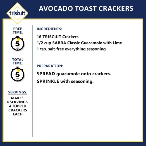 Vista 12 de Triscuit galletas con sabor a vinagre balsámico y albahaca, sin OMG, paquete de 6 cajas de 8.5 onzas cada una
