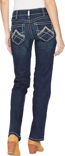 Vista 3 de ARIAT R.e.a.l. - Jean de pierna recta apilable para mujer