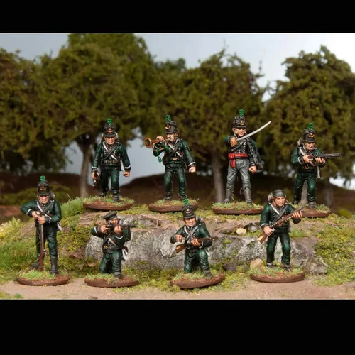 Vista 6 de Napoleons Wars: Fusileros británicos