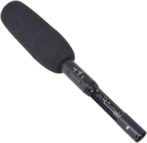 Vista 4 de Bestshoot Micrófono de Entrevista Condensador Micrófono Shotgun de Fotografía para Videocámaras DSLR DV Videocámara 11 pulgadas/27cm Micrófono