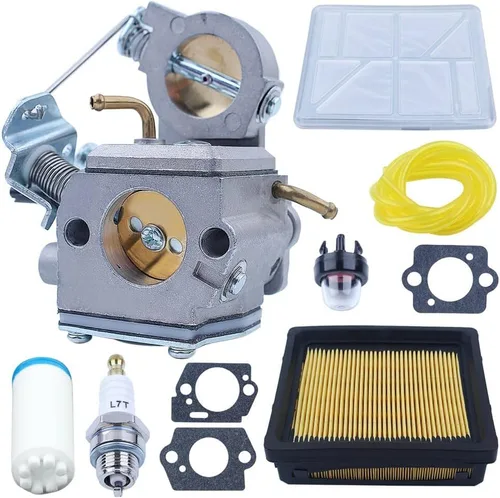 Vista 2 de Fricgore Piezas de repuesto para carburador Ajr Flilters Kit para Husquarna Partner K750 K760 C3-El5 503283209 Moto Sierra Gasolina