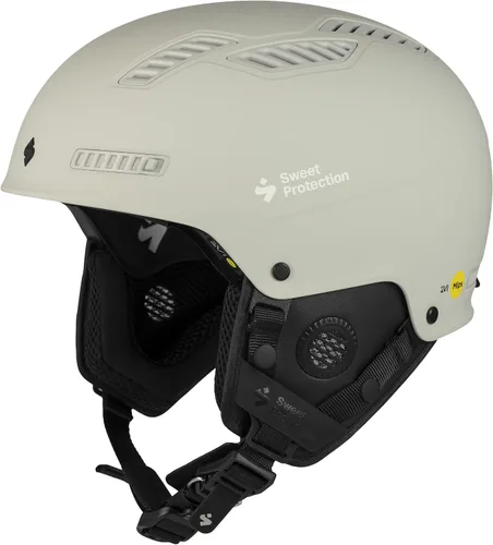 Vista 5 de Sweet Protection Igniter 2Vi MIPS - Casco de esquí ligero, altamente ventilado, casco de snowboard ajustable