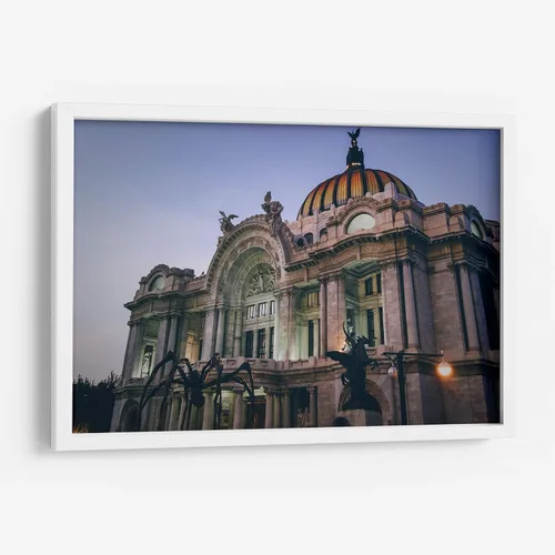Vista 10 de Canvas Lab Petite Maman in Bellas Artes by DaguerroMX 11 x 7 in Fine Art Framed Print, Frame Color: Black, With Mat