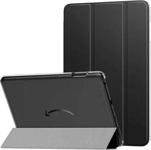 Vista 27 de MoKo Funda para tablet Amazon Kindle Fire HD 8 y 8 Plus (12ª generación/10ª generación, versión 2024/2022/2020) de 8 pulgadas, cubierta de soporte