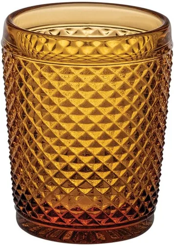 Vista 2 de Vista Alegre Bicos Amber Tumber/Old Fashion Glass Set de 4.