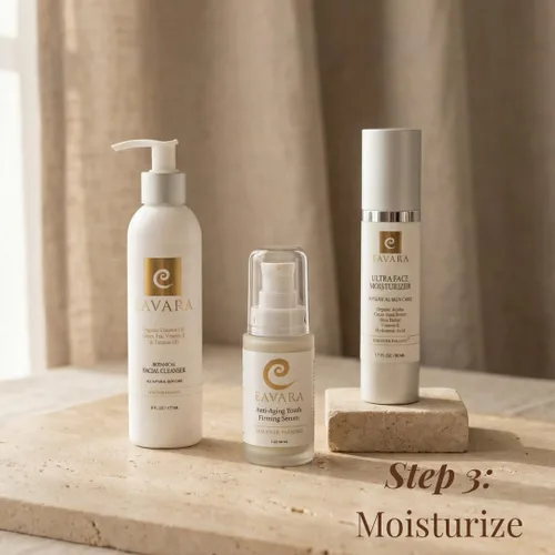 Vista 7 de Orgánico Facial diaria hidratante crema de día con péptidos de colágeno y ácido hialurónico anti envejecimiento. Hidratante Loción Para Mujeres
