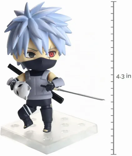 Vista 2 de Figura de acción Nendoroid de Naruto Shippuden: Kakashi Hatake (Anbu Black Ops Ver.)
