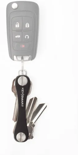 Vista 2 de KeySmart soporte compacto para llaves y organizador de llaves, para hasta 8llaves