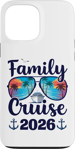 Vista 24 de Family Cruise 2026 Case for iPhone 17