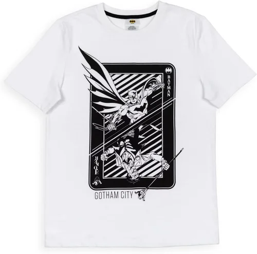 Vista 3 de DC Comics Paquete de 3 camisetas gráficas de Batman Joker de la Liga de la Justicia