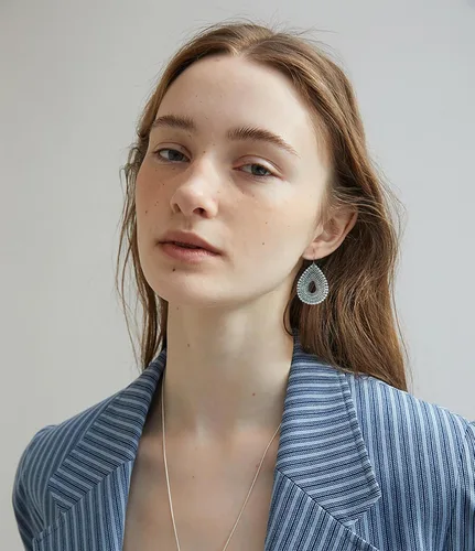 Vista 3 de LILIE&WHITE Burnt Gold Boho Earrings For Women Antique Silver Disc Dangle Earrings Vintage Snake Dangle Earrings Fashion Jewelry