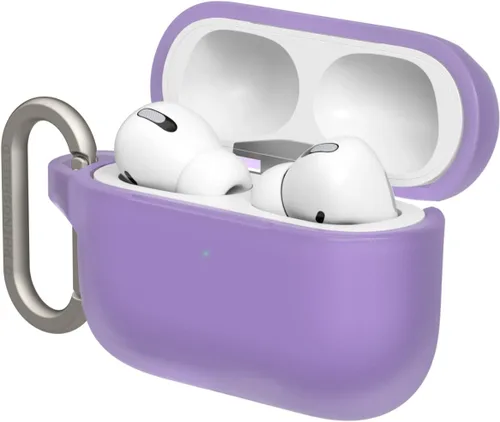 Vista 13 de RHINOSHIELD Funda para AirPods con mosquetón compatible con Apple [AirPods Pro], protección contra caídas de grado militar, resistente a