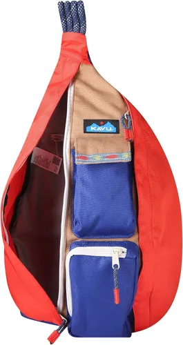 Vista 3 de KAVU Rope Remix - Mochila cruzada - Boat Life, Vida en barco