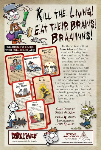 Vista 3 de Munchkin Zombies