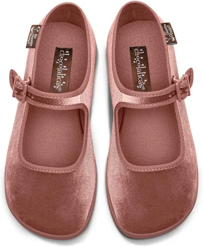 Vista 16 de Hot Chocolate Design Nostalgic - Zapatos planos con correa de hebilla para Cereza