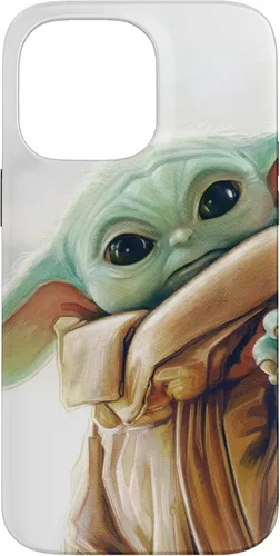 Vista 21 de Star Wars The Mandalorian Grogu - Carcasa blanca para iPhone 17